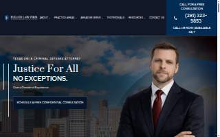 Conroe Criminal Defense Attorney at Law Ryan Fuller