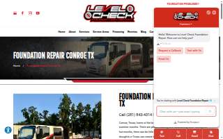 Conroe Foundation Repair
