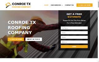 Conroe TX Roofing Company