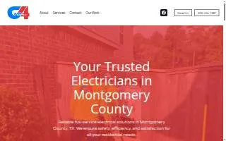 G4 Electric LLC of Conroe website