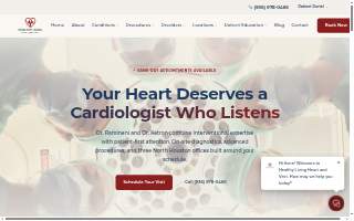 Healthy Living Heart and Vein