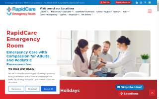 RapidCare Emergency Room - 24 Hr Conroe & Montgomery ER