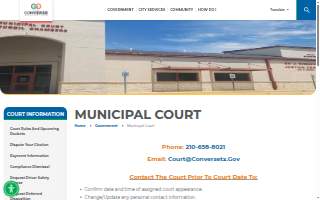 Converse City Municipal Court