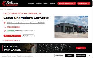 Crash Champions Collision Repair Converse