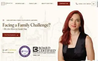 Lishman Law, PLLC website