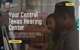 Waterloo Audiology - Seguin website
