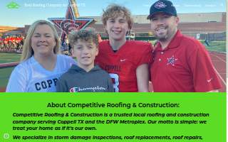 Competitive Roofing & Construction