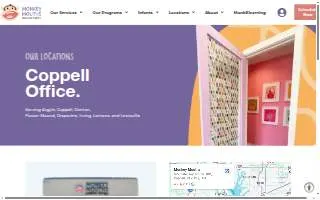 Coppell Speech Therapy website