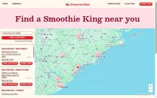 Smoothie King of Coppell website