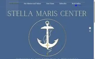 Stella Maris Center - Christian Counseling website