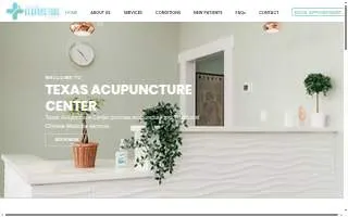 Texas Acupuncture Center of Coppell website