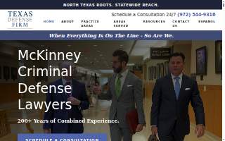 Texas Defense Firm McKinney