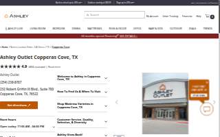 Ashley Outlet of Copperas Cove
