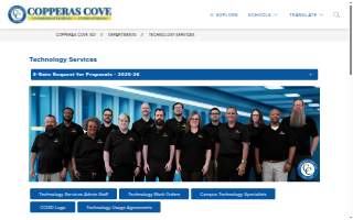 Copperas Cove Technology Building