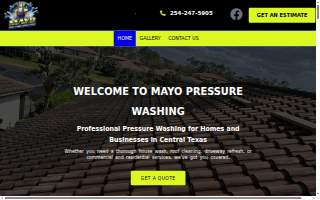 Mayo Pressure Washing of Copperas Cove
