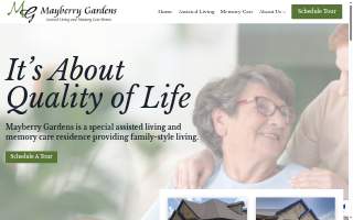 Mayberry Gardens Assisted Living and Memory Care Homes