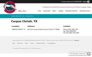 Coastal Transport Co Inc of Corpus Christi