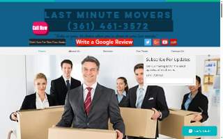 Last Minute Movers