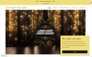 Lavish Lights Photo Booth
