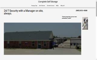 Complete Self Storage