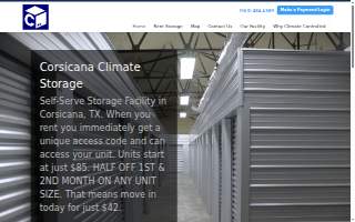 Corsicana Climate Storage