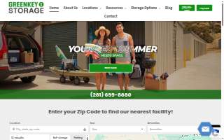 Greenkey Storage - Corsicana