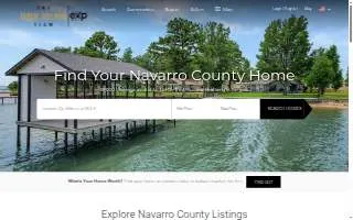 The Leslie Melton Team - EXP Realty website