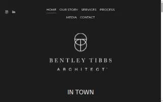 Bentley Tibbs Architect website
