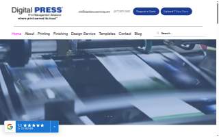 Digital Press Printing
