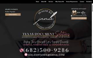 Sealed By Jamie -Notary Services