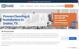 50Floor: Arlington Carpet, Wood and Flooring Installation