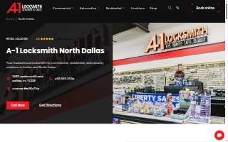 A-1 Locksmith - North Dallas