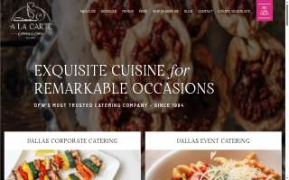 A La Carte Catering & Cakes