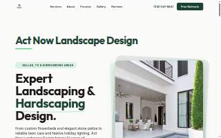 Act Now Landscape Design