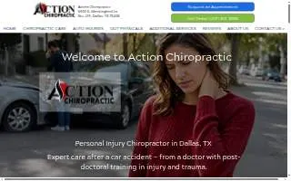 Action Chiropractic: Corey Skinner, DC website