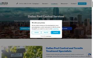 Aruza Pest Control