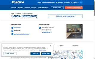 Athletico Physical Therapy - Dallas Downtown