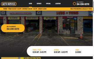 Auto Service Station