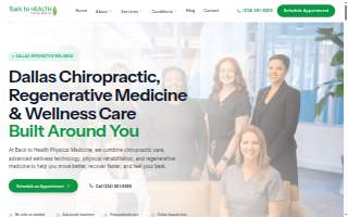 Back To Health Physical Medicine