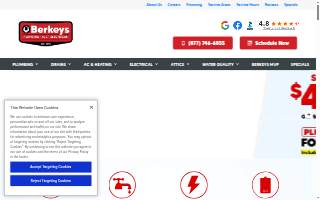 Berkeys Plumbing, A/C & Electrical of Dallas