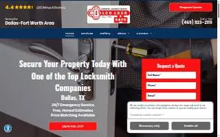 Bilco Lock & Safe Inc website
