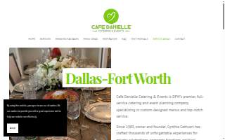 Café Danielle Catering and Events