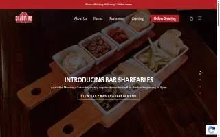 Celebration Restaurant & Catering website