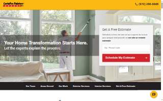 CertaPro Painters of Lewisville, Richardson, & Lake Highlands
