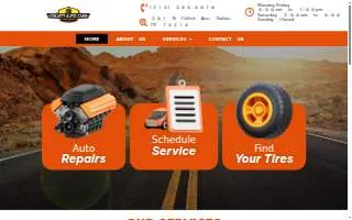 Collett Auto Care website
