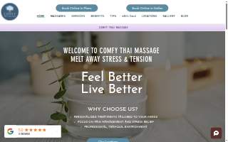 Comfy Thai Massage