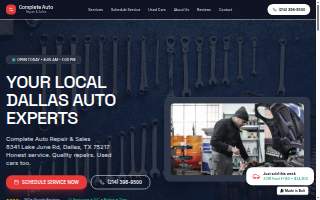 Complete Auto Repair & Sales