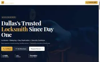 Cox's Lock & Key of Dallas website