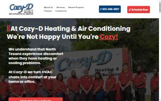 Cozy - D Heating & A/C LLC