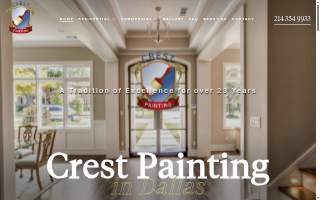 Crest Painting